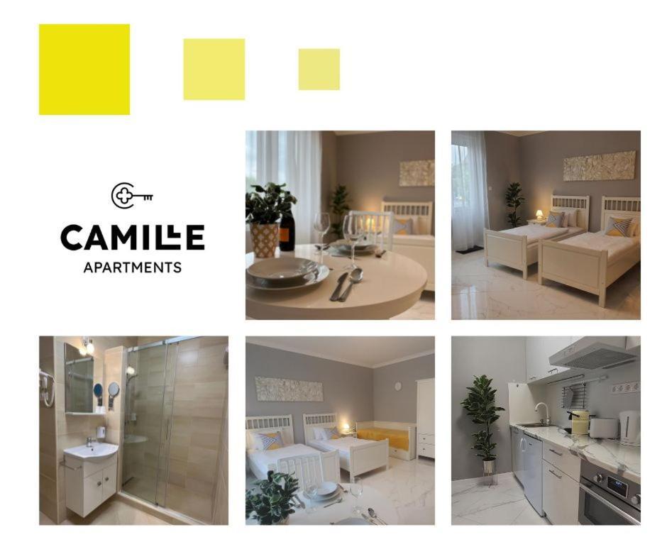 Camille Apartmanhouse Budapest Exterior photo